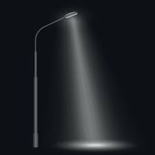 Street Light Vector Art Icons And
