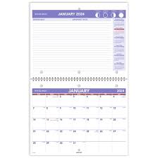 2024 Monthly Desk Wall Calendar Small