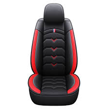 1pcs Leather Universal Car Front Seat