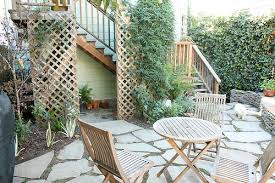 Creating A Lattice Trellis Garden At