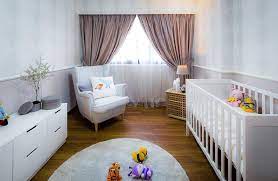 Design The Perfect Nursery In Your Homes