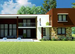 5 Bedrooms Contemporary House Plan