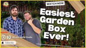 Build A Garden Box For Under 50