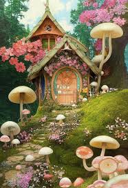 Magical Fantasy World With A Fairy Tale