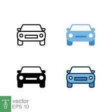 Car Icon Vector Art Icons And