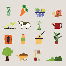 Gardening Line Icons Masterbundles