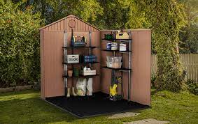 Black Shelf Kit 40 For Storage Sheds