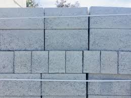 Rectangular 4 Inch Solid Concrete Block