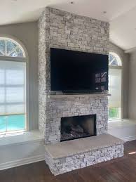 Top 10 Fireplaces With Tv S Realstone
