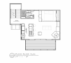 Modern Studio House Plan In Rhode