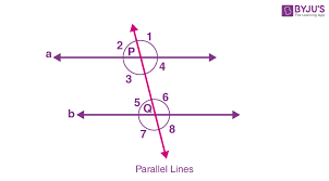 Parallel Lines Transversals Pair Of