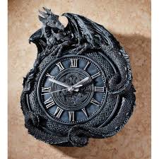 Penhurst Dragon Clock Cl2766