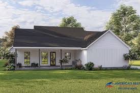 Modern Farmhouse House Plan 01