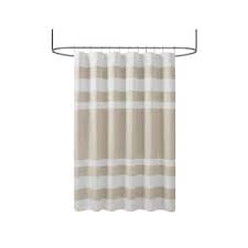 X 78 In Silver Shower Curtain