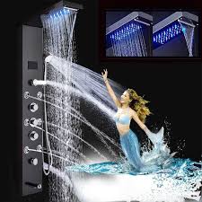Fuzmonoere Fuz Stainless Steel Shower