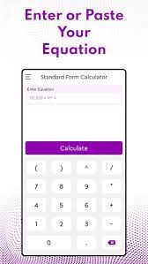 Standard Form Calculator By Asad Ahsan