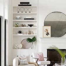 Mirrors Over Fireplace Design Ideas