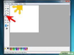How To Shade In Microsoft Paint With
