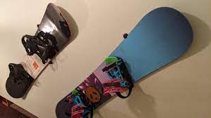 Snowboard Wall Mount 1 Set Of 3