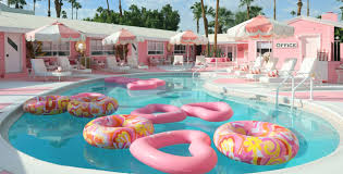 Barbiecore Dreams In Palm Springs