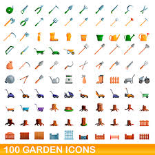 Garden Icon Png Vector Psd And