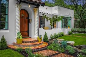 A Charming Spanish Revival Bungalow For
