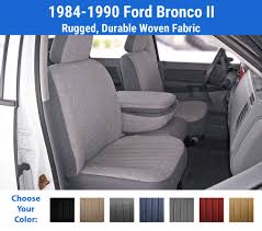 Seat Covers For 1990 Ford Bronco For