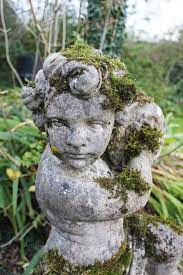 Four Classical Garden Statue Figures Of