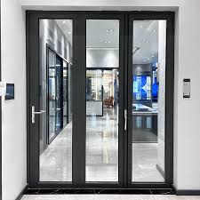 Powder Coated Aluminum Bi Folding Door