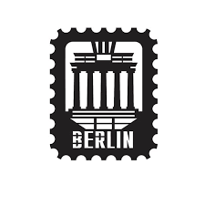 Berlin Stamp Metal Wall Art Pirudem
