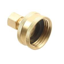 O D Compression Brass Adapter Fitting