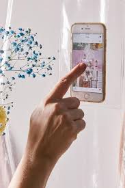 Clear Pocket Shower Curtain Liner