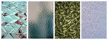 Textured Glass Tempered Pattern Glass