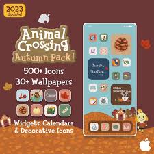 Iphone Ios App Icons Animal Crossing