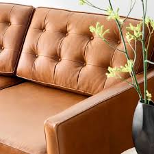 Drake Leather Sofa 76 91 West Elm