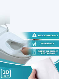 Anomeo Disposable Toilet Seat Cover