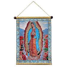 Guadalupe Tapestry Wall Hanging Icon