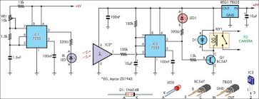 beam break detector for shutter