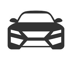 Car Icon Isolated On A White Background