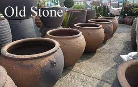 Large Glazed Pots Garden Planters And