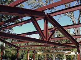 metal truss building kits