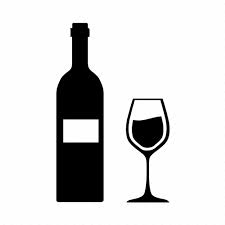 Bottle Glass Kitchen Wine Icon