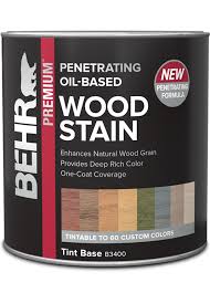 Behr Premium Penetrating Oil Based Wood