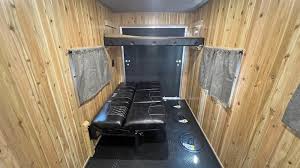 Aluminum Insulated Toy Hauler Ice House