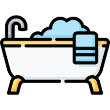 Bathtub Free Wellness Icons