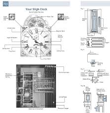 Sligh Grandfather Clock Setup Basic