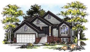 House Plans And Split Foyer Floor Plans