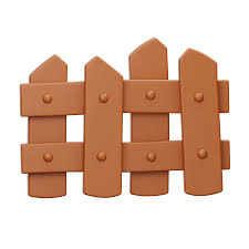 584 Fence 3d Ilrations Free