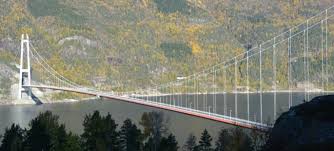 long span suspension bridge