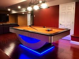 Ultra Modern Pool Table Modern